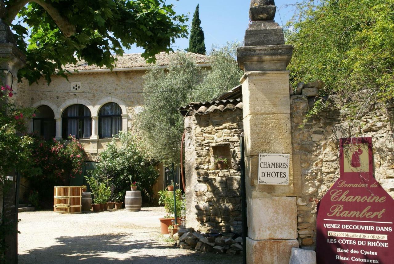 Domaine Chanoine Rambert Saint-Andre-d'Olerargues Zewnętrze zdjęcie